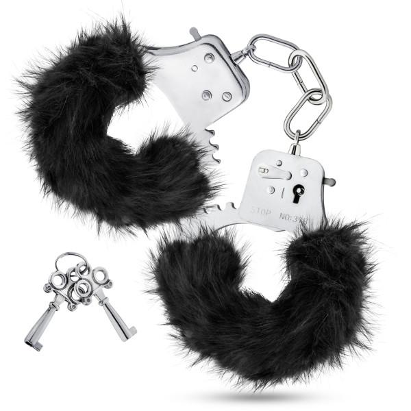 Temptasia Plush Fur Cuffs Handcuffs