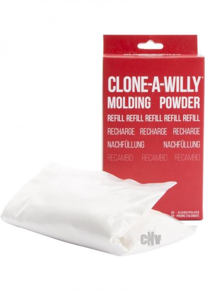 Polvo moldeador Clone-A-Willy sin vibración