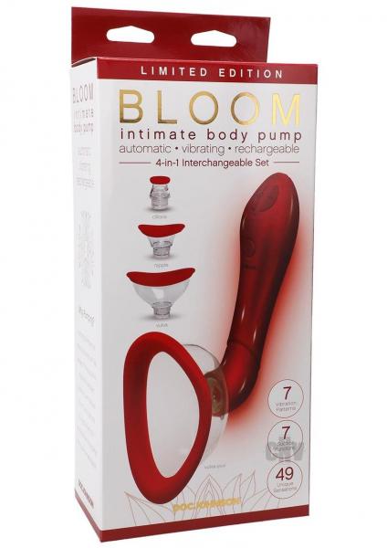 Bloom Intimate Body Pump Limited Ed