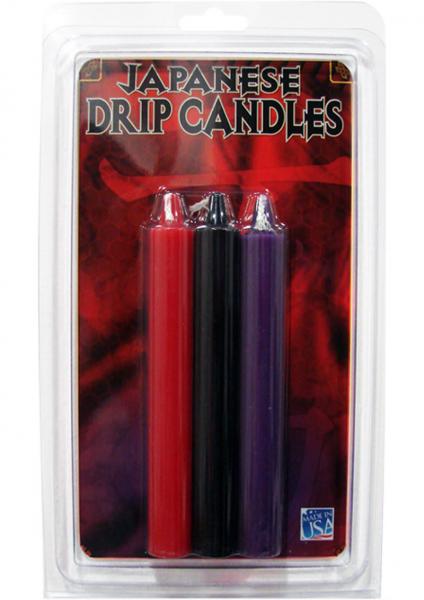 Japanese Drip Cand-Red,Purple,Black