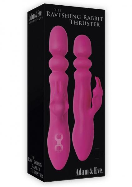 Vibrador Ravishing Rabbit Thruster Rosa