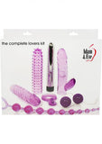 A&E The Complete Lovers Kit Purple