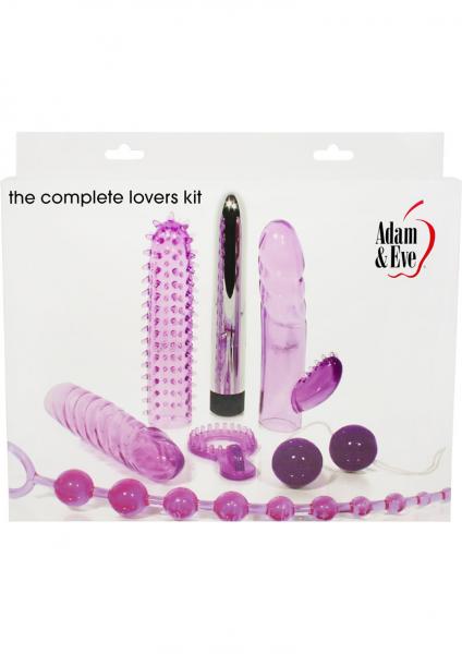 A&E The Complete Lovers Kit Purple