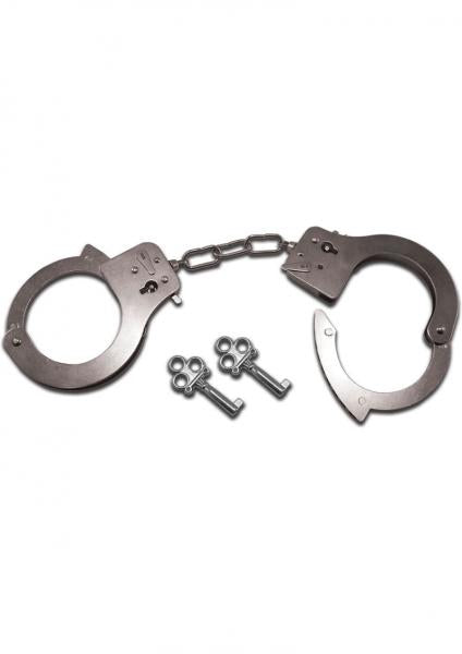 S & M Metal Handcuffs