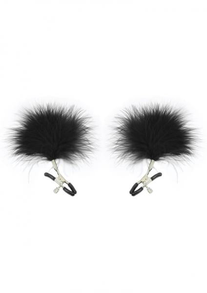 S&M Feathered Nipple Clamps