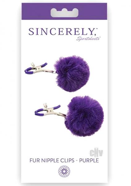Sincerely Fur Nipple Clips Adjustable Nipple Clamps