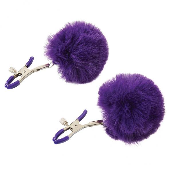 Sincerely Fur Nipple Clips Adjustable Nipple Clamps