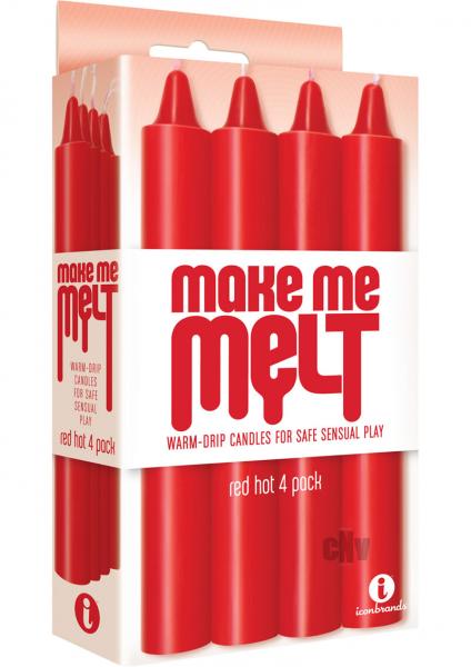 Make Me Melt Drip Candles 4 Pack
