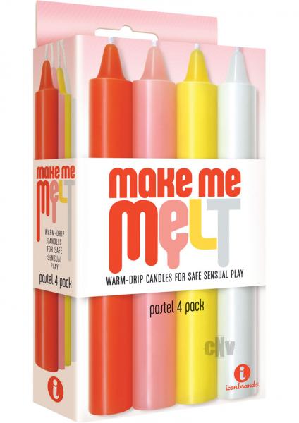 Make Me Melt Drip Candles 4 Pack