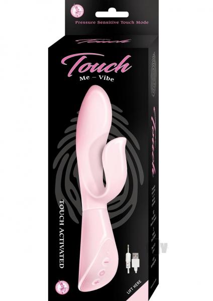 Touch Me Touch Vibrador Conejo Activado