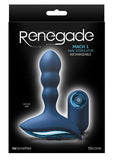 Renegade Mach 1 with Remote Blue Prostate Massager