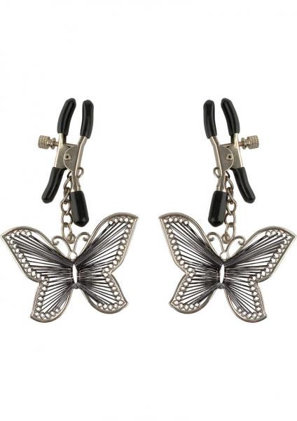 FETISH FANTASY SERIES BUTTERFLY NIPPLE CLAMPS