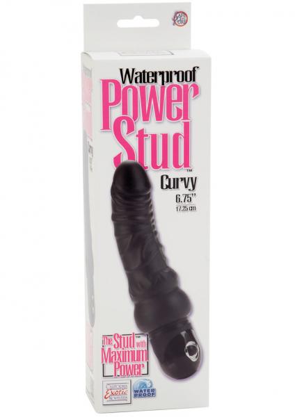 Power Stud Curvy Vibrator