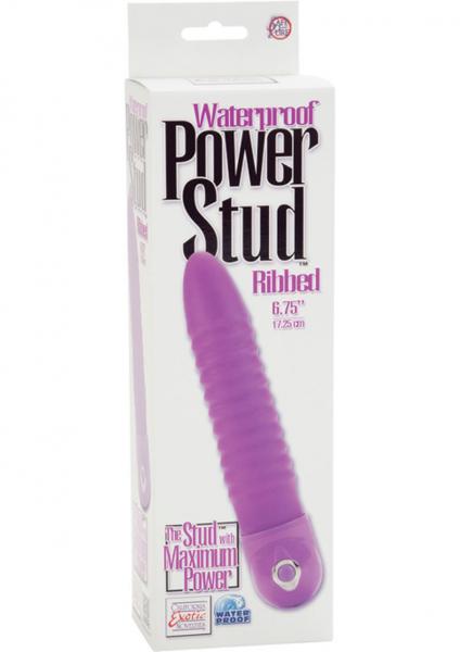 Vibrador acanalado Power Stud