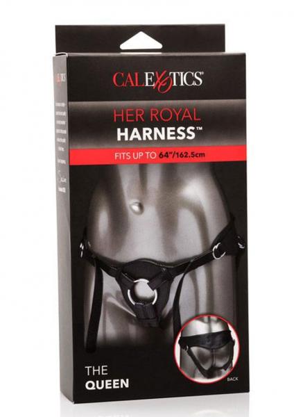 Her Royal Harness Queen Black Boxed