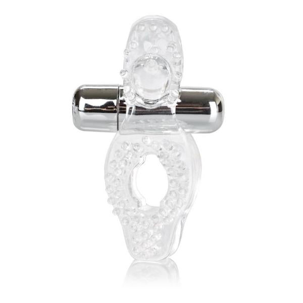 Wireless Passion Enhancer Clear Vibrating Cock Ring