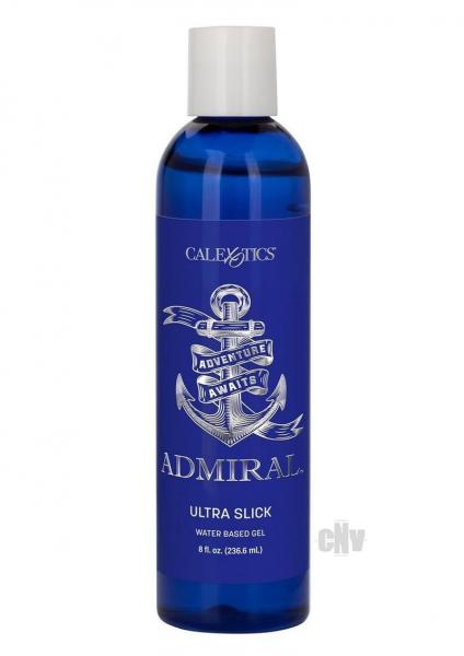 Gel a base de agua Admiral Ultra Slick 8oz