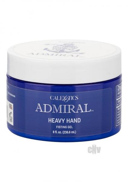 Gel para puños de manos pesadas Admiral 8oz