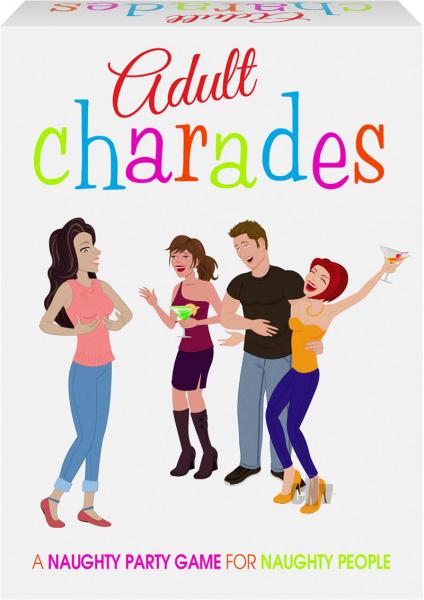 Charades Party Card Game
