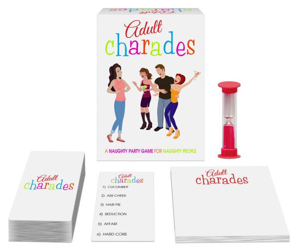 Charades Party Card Game