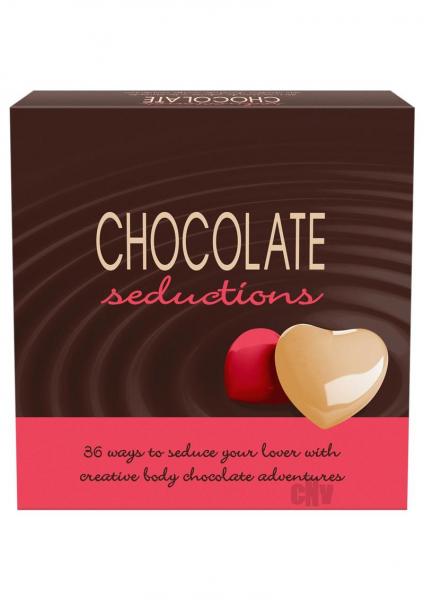 Juego de seducciones de chocolate