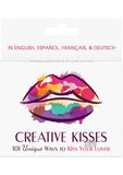 Creative Kisses Card Game