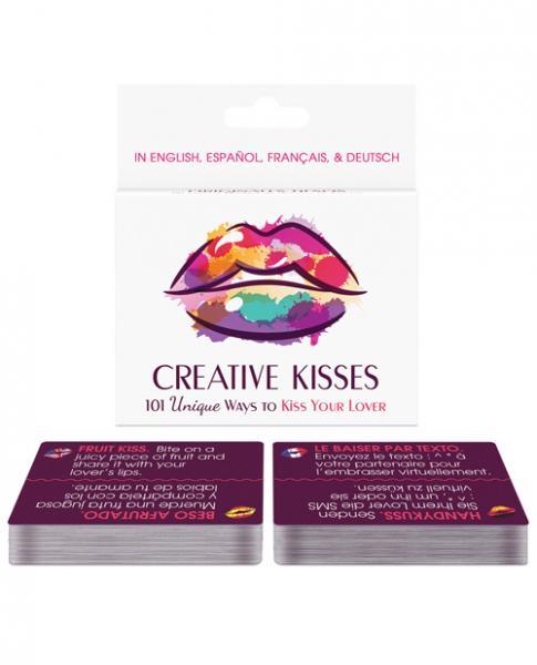 Creative Kisses Card Game