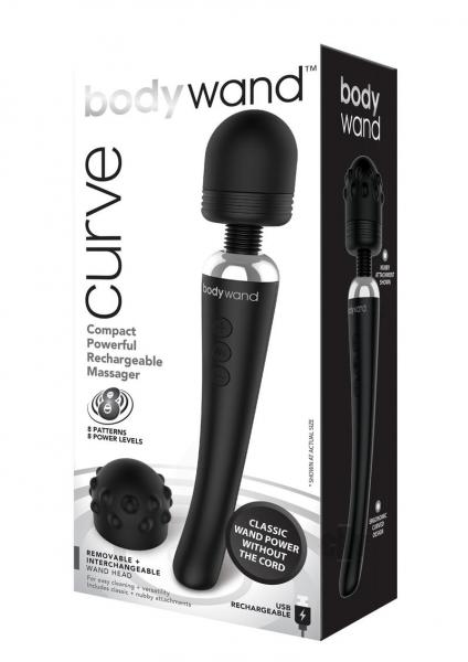 Masajeador curvo Bodywand