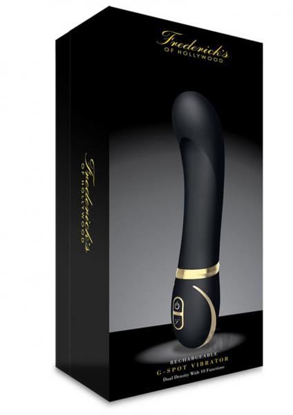 Fredericks Of Hollywood Rechargeable Gspot Vibe Black