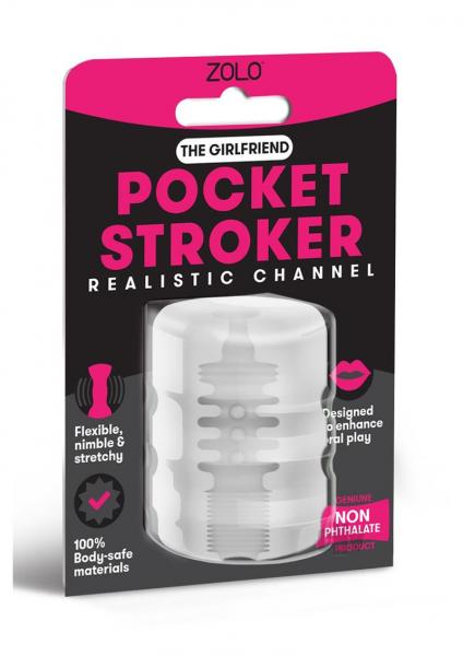 ZOLO Original Pocket Stroker Textura Acanalada - Boca - Verde