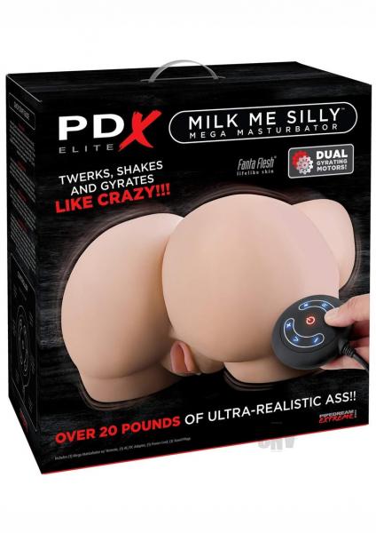 PDX Elite Milk-Me-Silly Mega Masturbator - Ivory