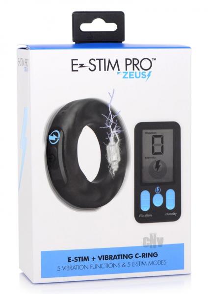 Anillo Para El Pene Zeus Vibe Y Estim Con Control Remoto