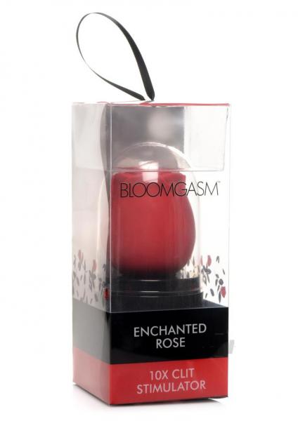 Bloomgasm Enchanted Rose 10x Clit Stimulator W/ Case