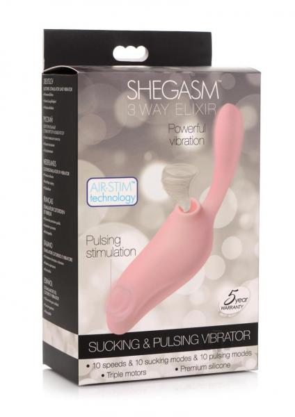 Shegasm 3 Way Elixir Rosa