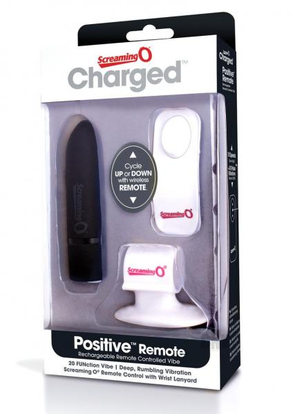 Charged Positive Remote Control