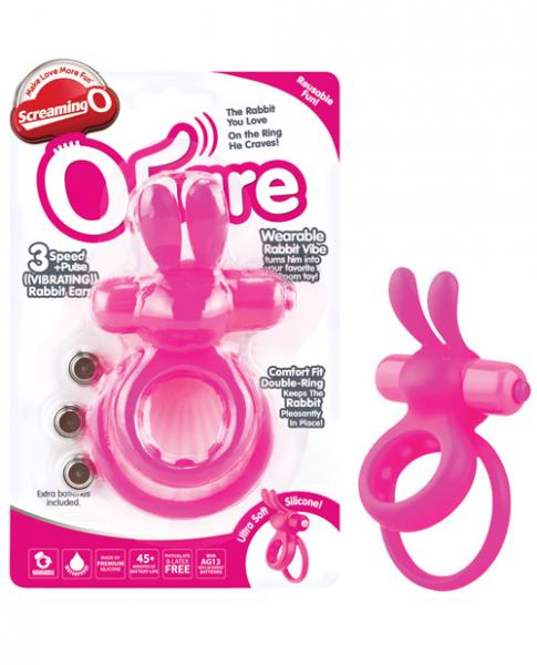 Ohare Double Vibrating Ring