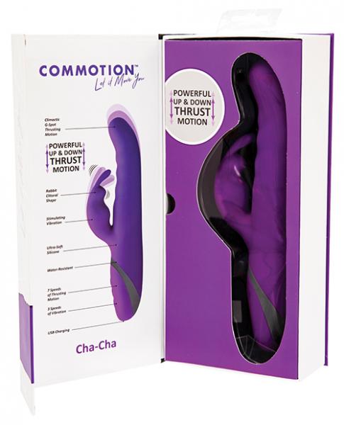 Commotion Cha Cha Rabbit Vibrator