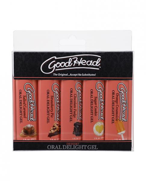 GoodHead Oral Delight Gel Desserts