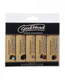 Deslizamiento de cabeza resbaladiza de chocolate Goodhead