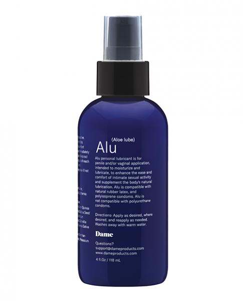 Lubricante Alu Aloe 4oz