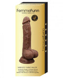 Femmefunn Wireless Turbo Baller 2.0 Vibrator