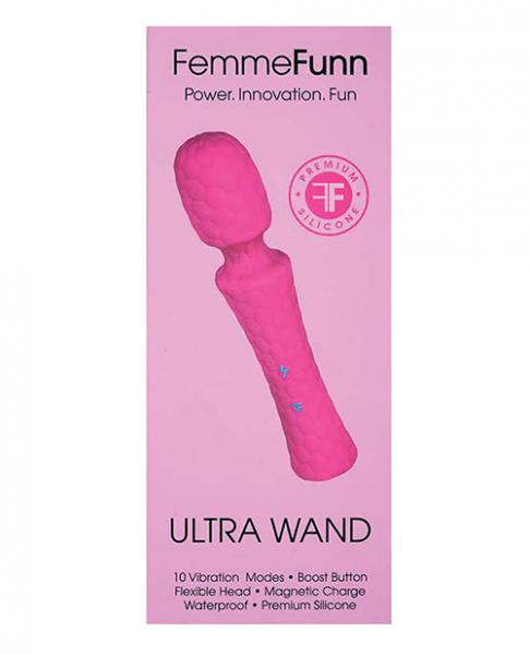 New Product Release Femmefunn Ultra Wand Body Massager
