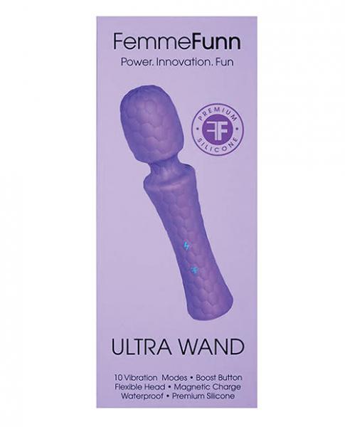 Lanzamiento de nuevo producto Masajeador corporal Femmefunn Ultra Wand