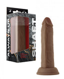 Shaft Model J Liquid Silicone Dong 6.5 In. Oak