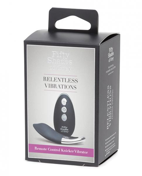 Fifty Shades Of Grey Relentless Vibrations Remote Control Panty Vibe