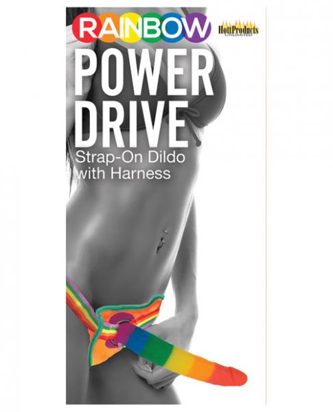 Rainbow Power Drive Strap On's