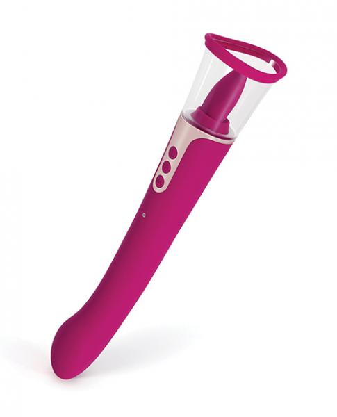 Succion Sucking G-spot Vibrator