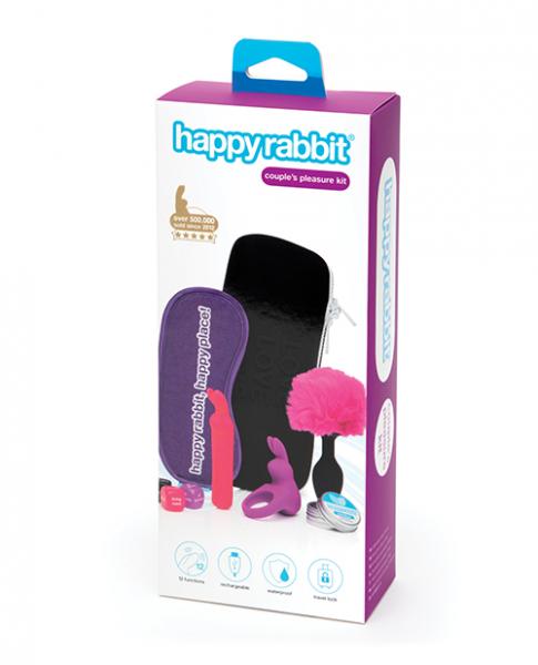 Kit de placer para parejas Happy Rabbit 