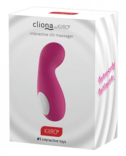 Kiiroo Cliona Interactive Clit Massager