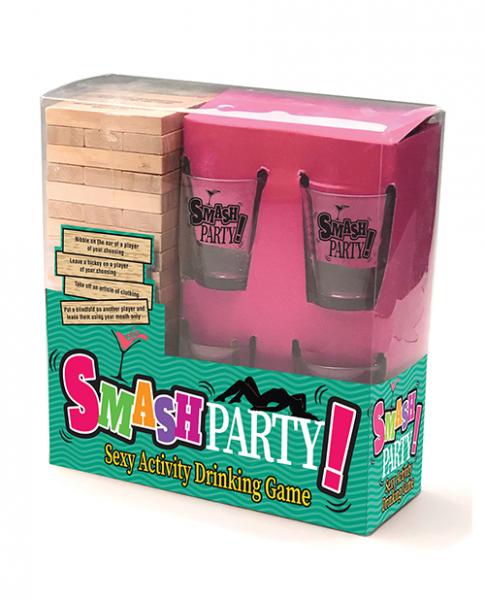 Juego de beber Smash Party